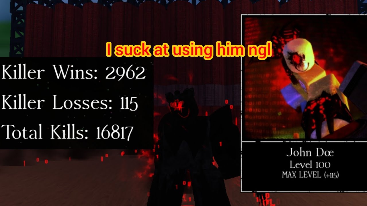 Playing John Doe gave me a reason to quit him