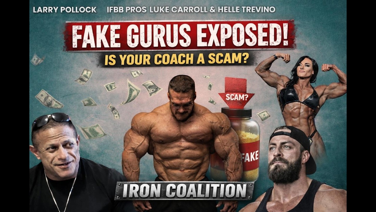 Bodybuilding Gurus: The Ugly Truth & How to Spot a Scam Artist