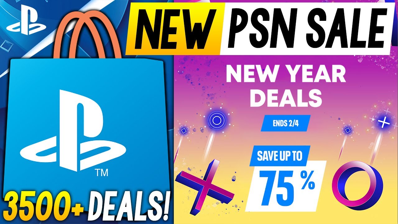 GIGANTIC NEW PSN SALE LIVE NOW! PSN New Year Deals Sale - 3500+ DEALS (NEW PlayStation Deals)