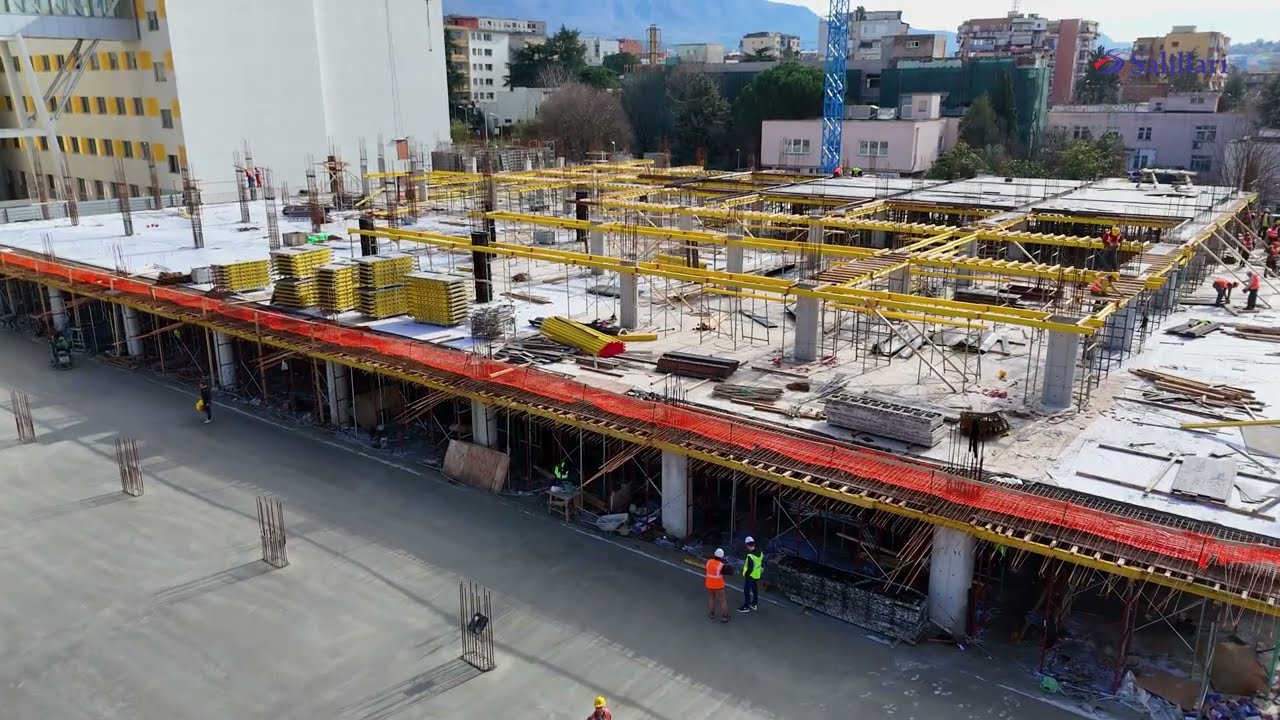 SALILLARI shpk, PUNIMET E GODINES SE PARKIMIT NË QËNDRËN SPITALORE “NËNË TEREZA”, TIRANË, part 4