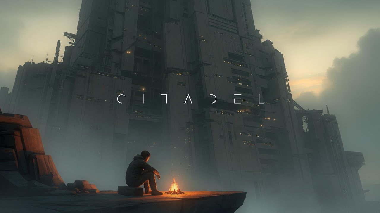 Citadel - Deep Dystopian Sci Fi Ambient Music