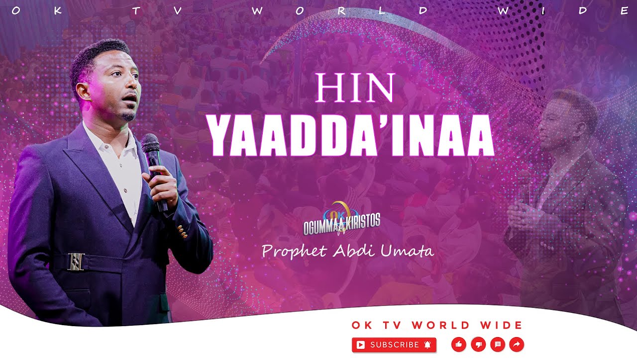 HIN YAADDA’INAA!| Yeroo Lallabaa|Raajii Abdii Uummataa ‪