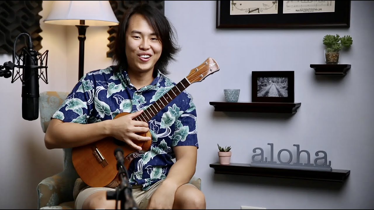 Kevin Morita and Custom Lymana Tenor Ukulele   UKULELE FRIEND