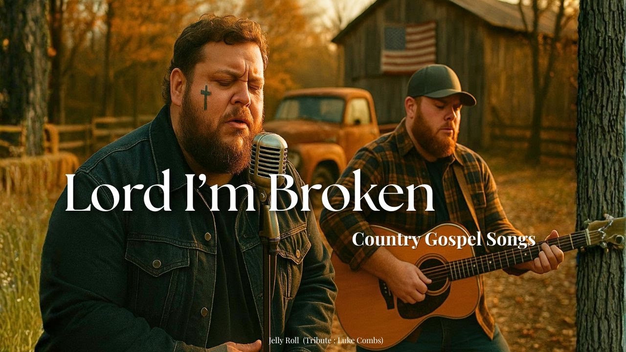 LORD, I’M BROKEN | New Country Gospel Song Faith Tribute 2025