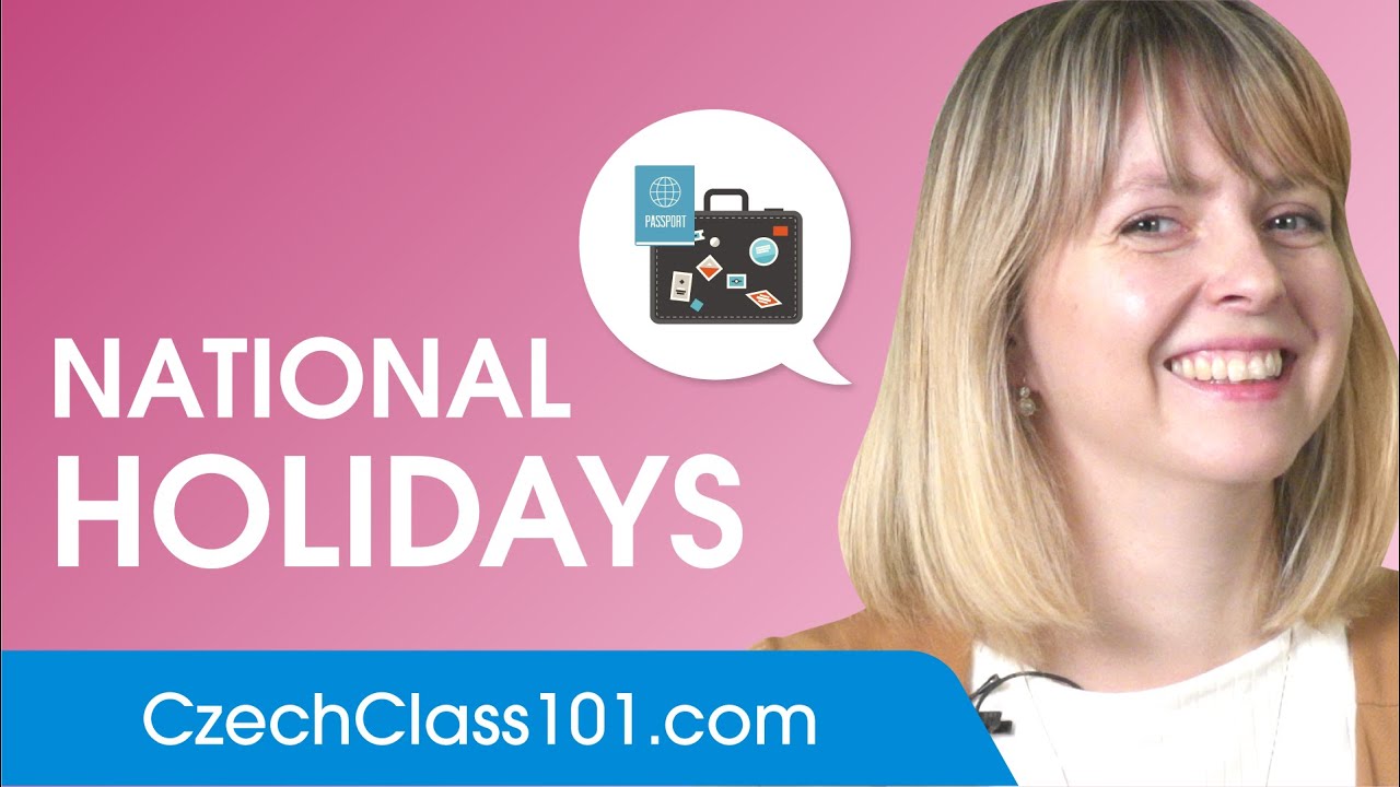 Talking About National Holidays - Czech Conversational Phrases