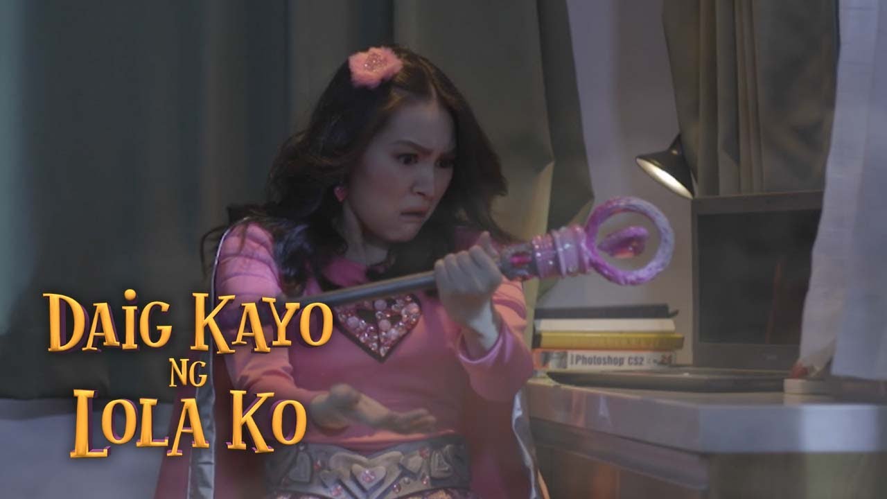 Daig Kayo Ng Lola Ko: Bruce transforms into Captain Barbie