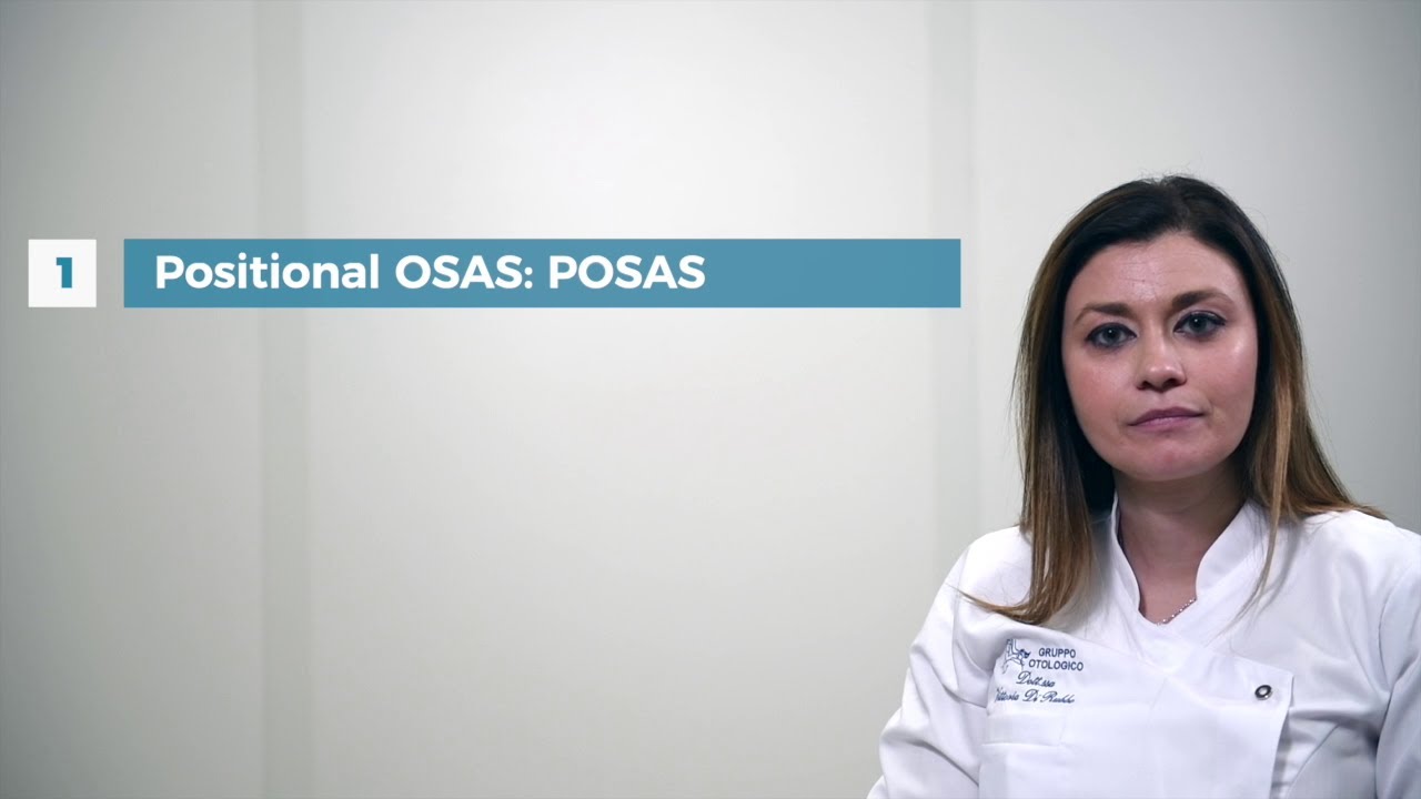 Dott.ssa Vittoria Di Rubbo - Apnee Ostruttive Notturne