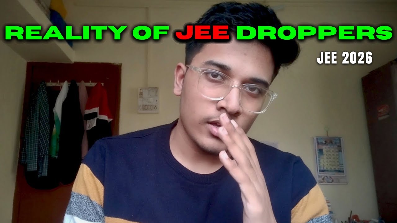 Reality of JEE droppers || Honest talk || JEE vlog ||