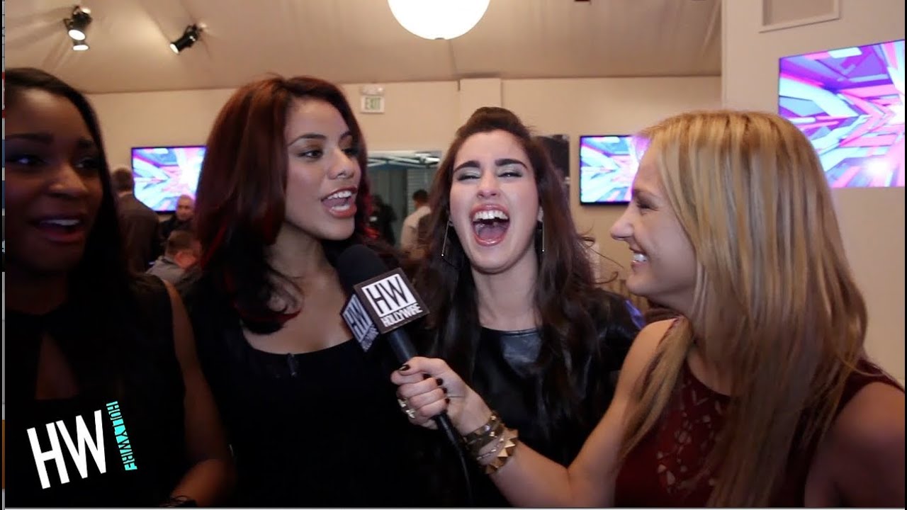 Fifth Harmony рассказывает о влюбленностях и сестринстве на шоу X-Factor!