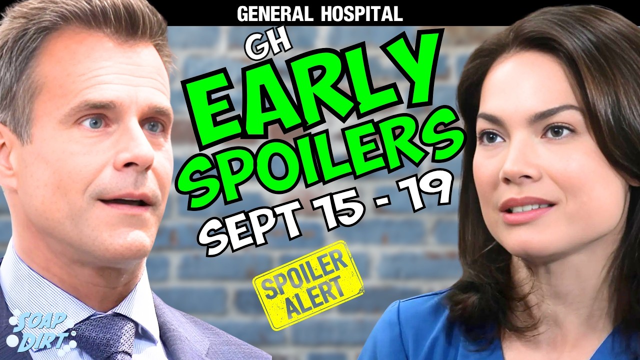 General Hospital Early Spoilers Sept 15-19: Drew Accuses & Liz Stuns Cops | Soap Dirt