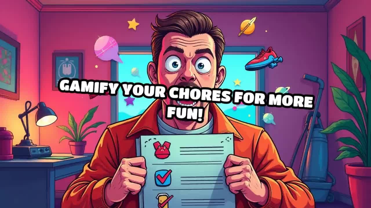 Gamify Your Chores for More Fun!