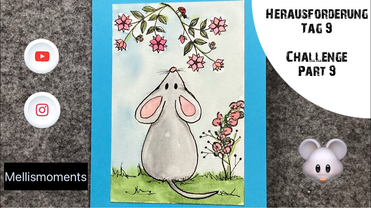Teil 9 „Keinen Tag aussetzen“ Challenge - Part 9 