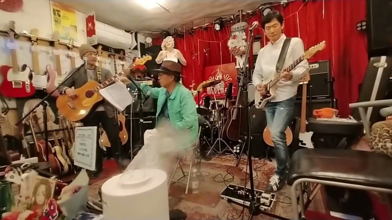 2025年12月20日二日市ムーブメント/メドレー：two punks〜どうしもうもない恋の唄