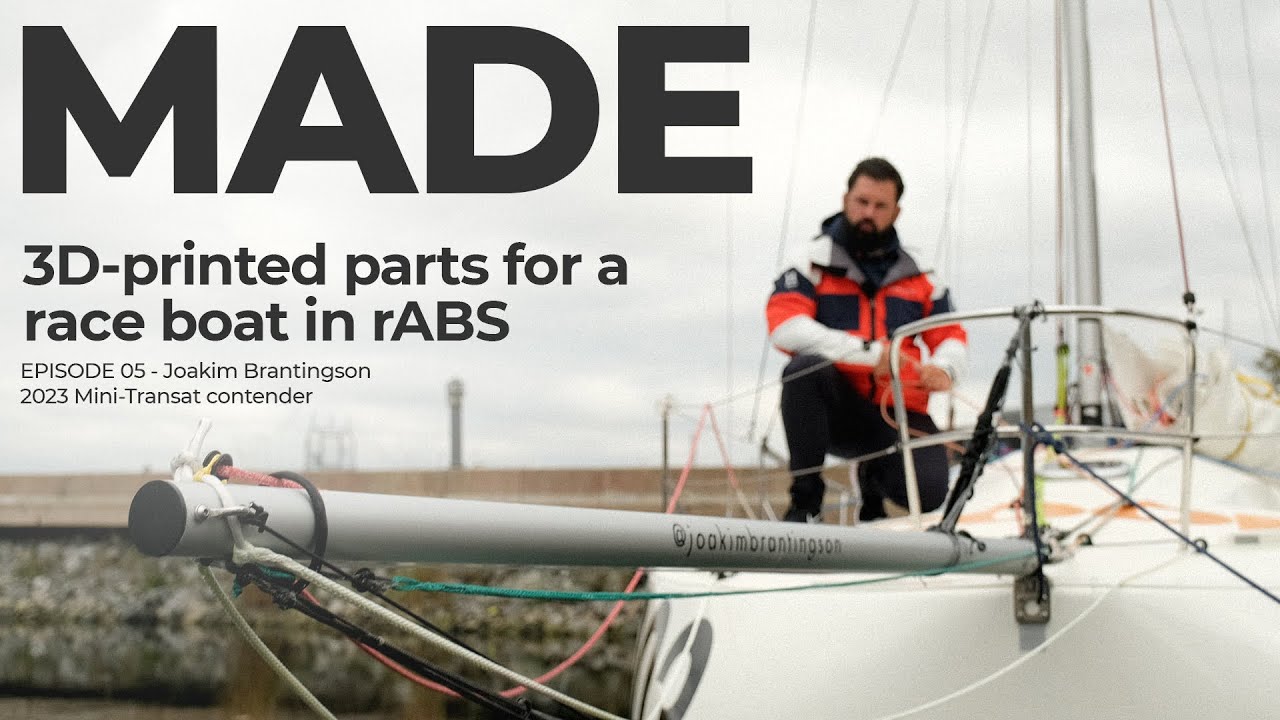 add:north - 3D printed parts for a race boat
