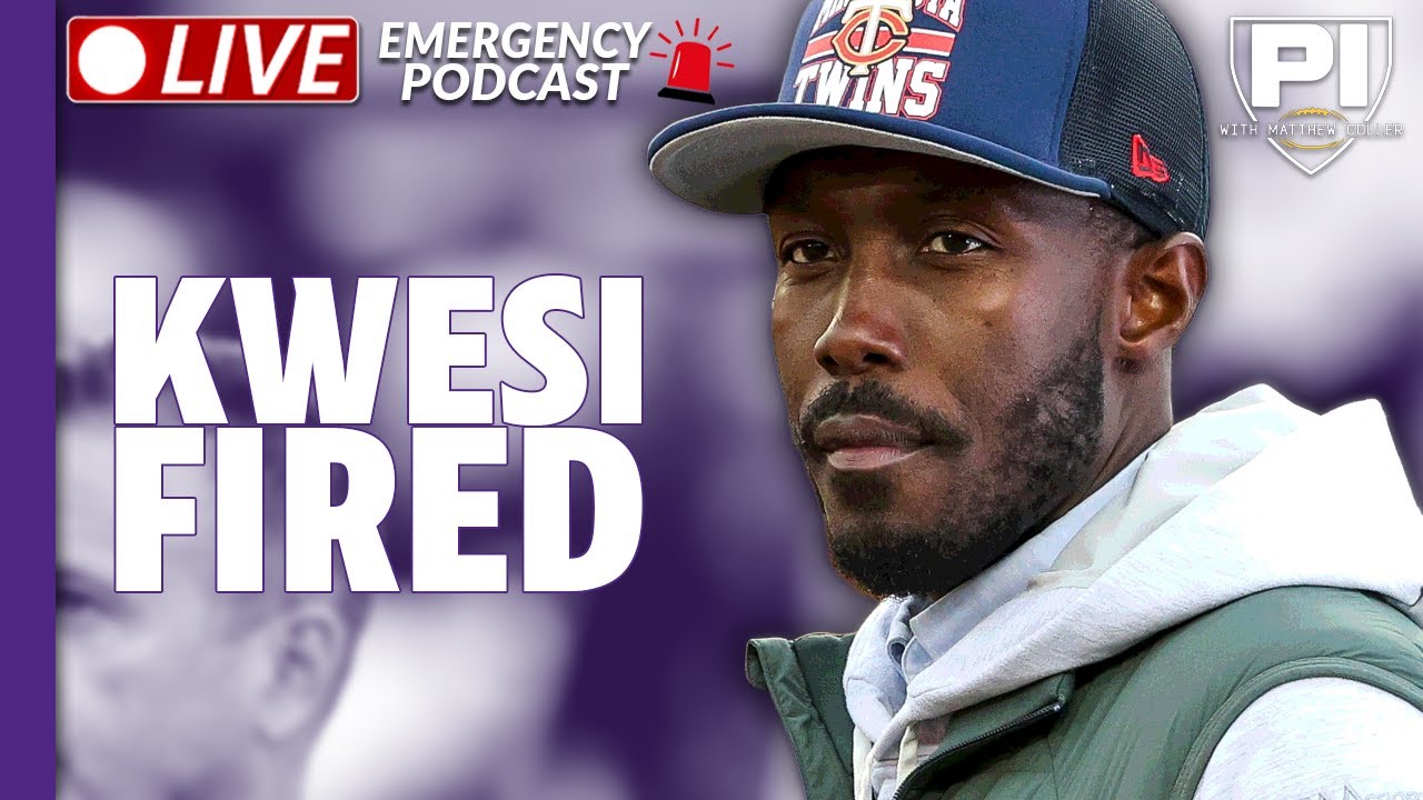 EMERGENCY POD: KWESI ADOFO-MENSAH FIRED