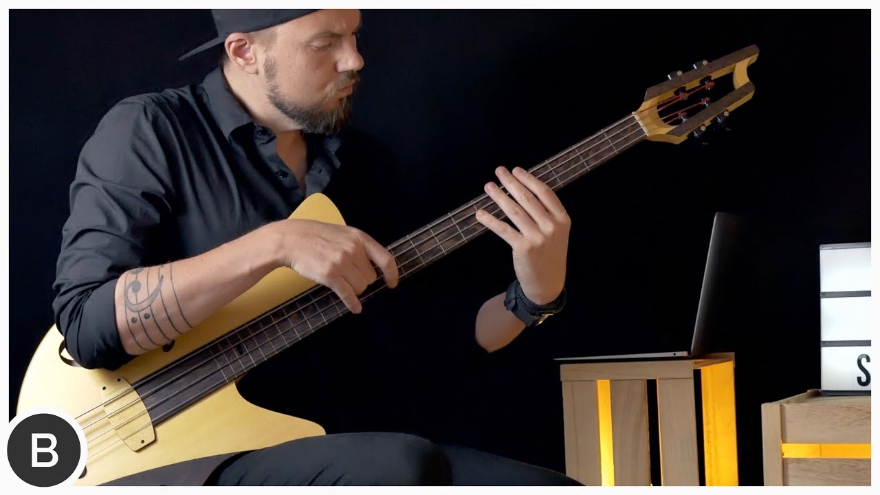 MIND-BLOWING FRETLESS TECHNIQUES !!