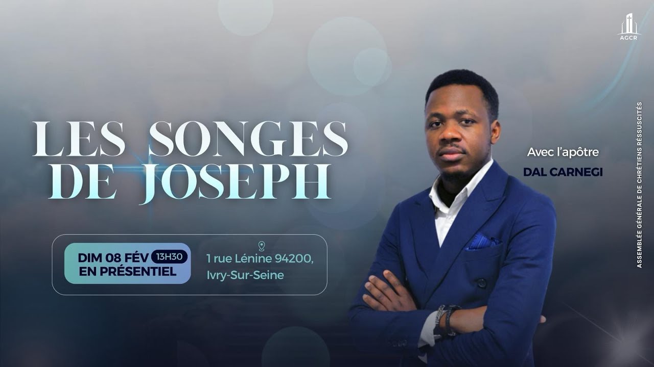 LES SONGES DE JOSEPH - APÔTRE DAL CARNEGI