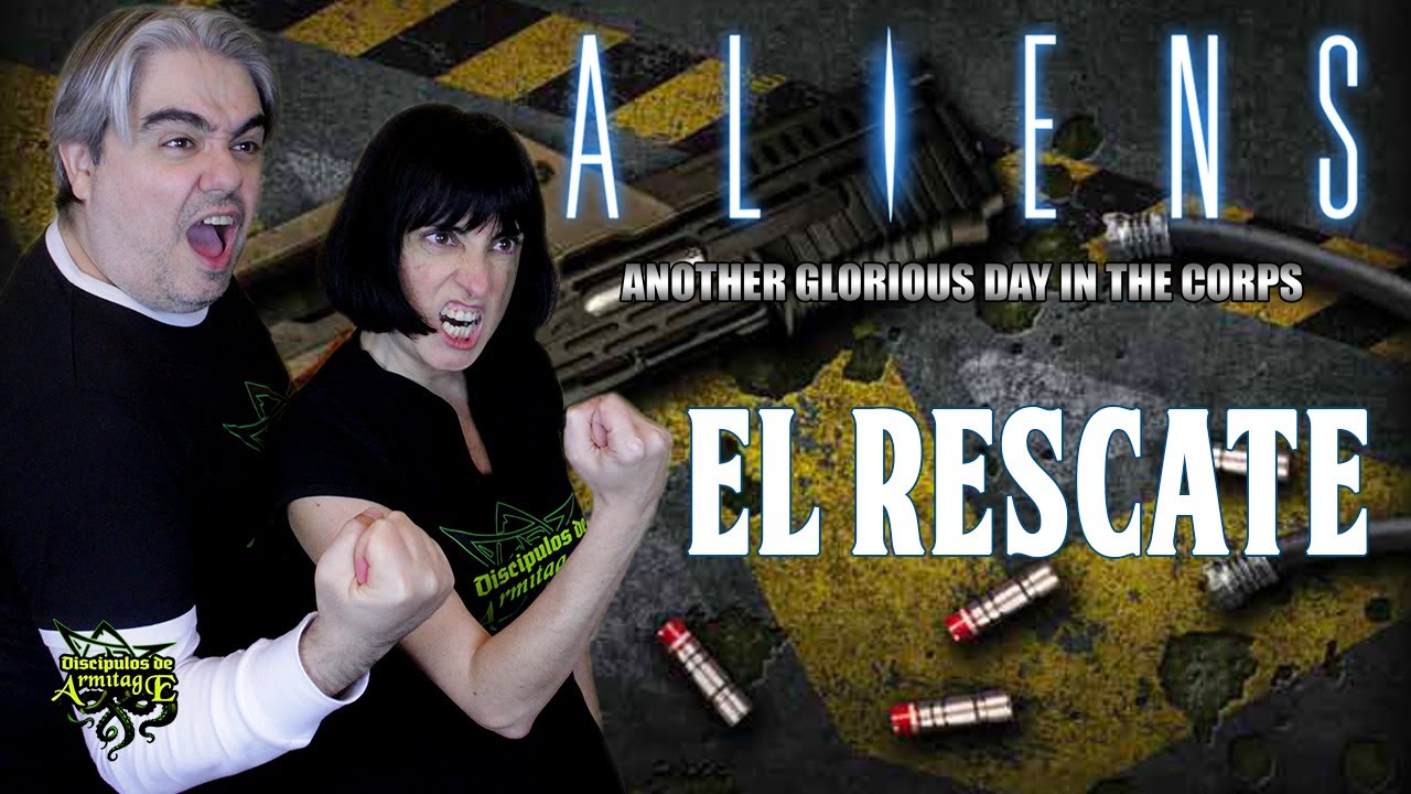 👽 PARTIDA a ALIENS Another Glorious Day In The Corps