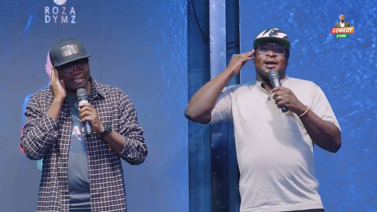 The Talkers -  Comedy Store Uganda March 2025