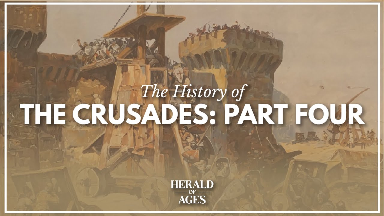 The History of the Crusades, Part 4: Securing Jerusalem and the Rise of the Crusader States