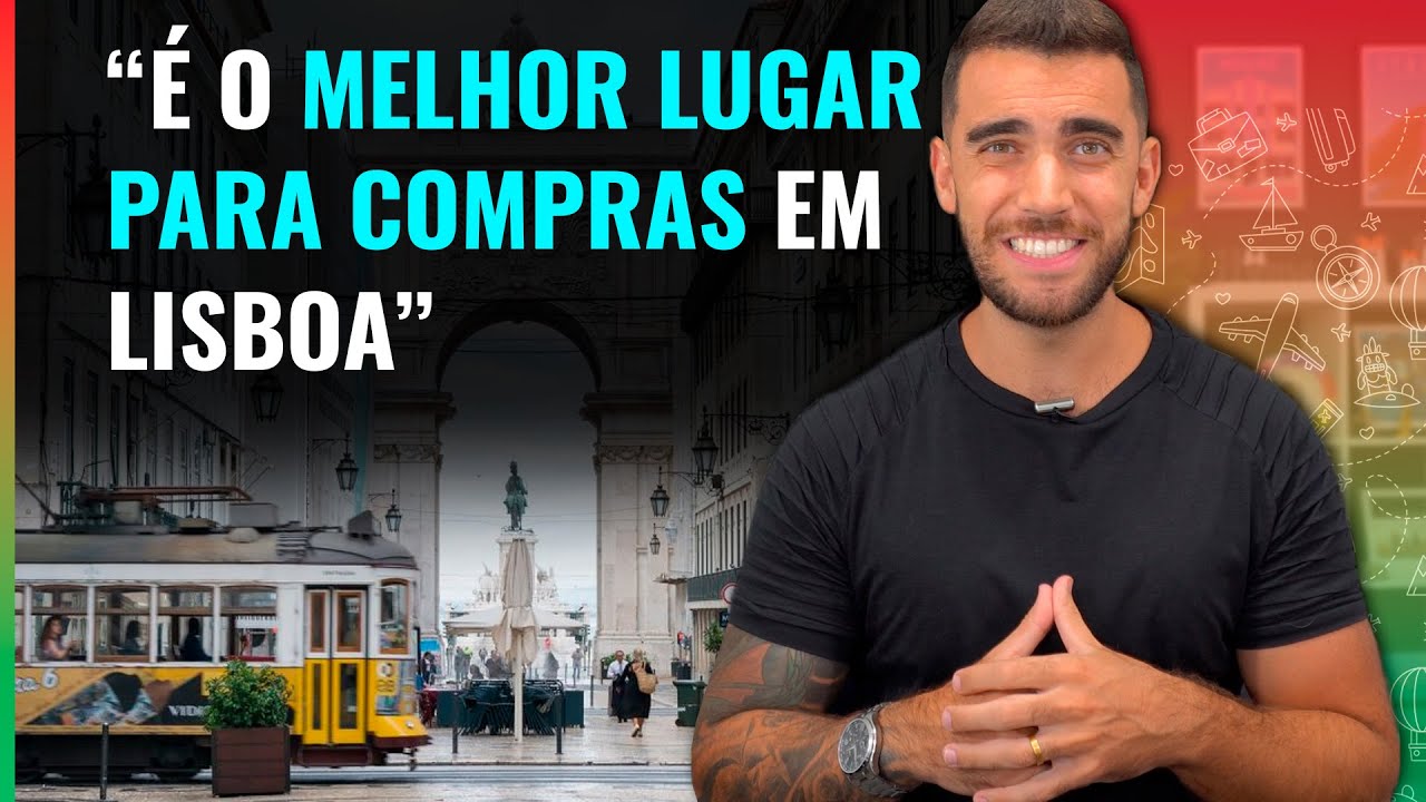 ☑️ Onde fazer compras em Lisboa? Melhore lojas, outlets e shoppings! E como fazer o TAX Refund!