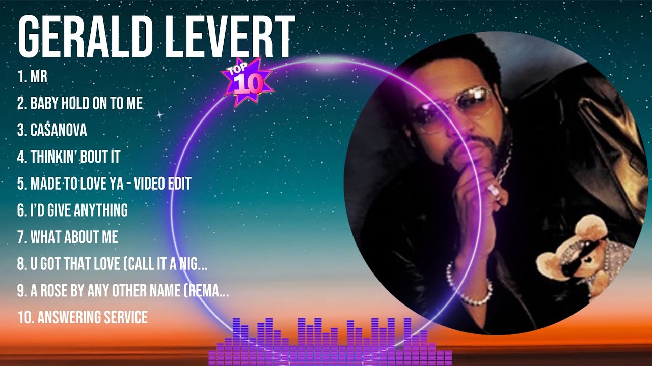 Gerald Levert Mix Top Hits Full Album ▶️ Full Album ▶️ Best 10 Hits Playlist