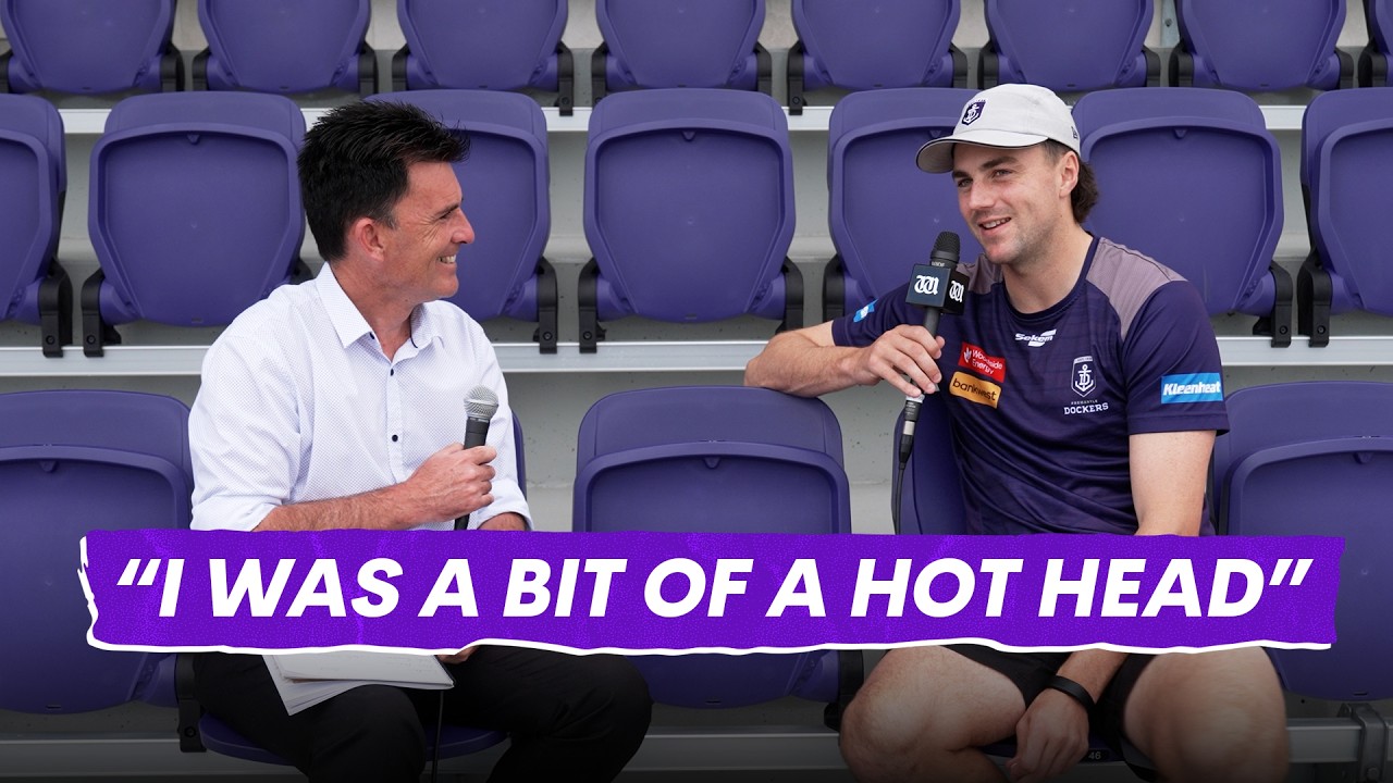 How Jordan Clark became a leader at the Dockers