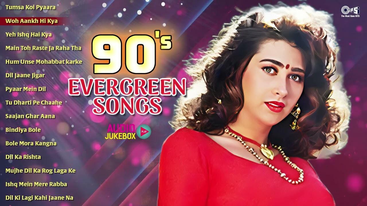90's Evergreen Songs | Audio Jukebox | 90s Love Songs | 90s Hits Hindi Songs | Bollywood Love Songs