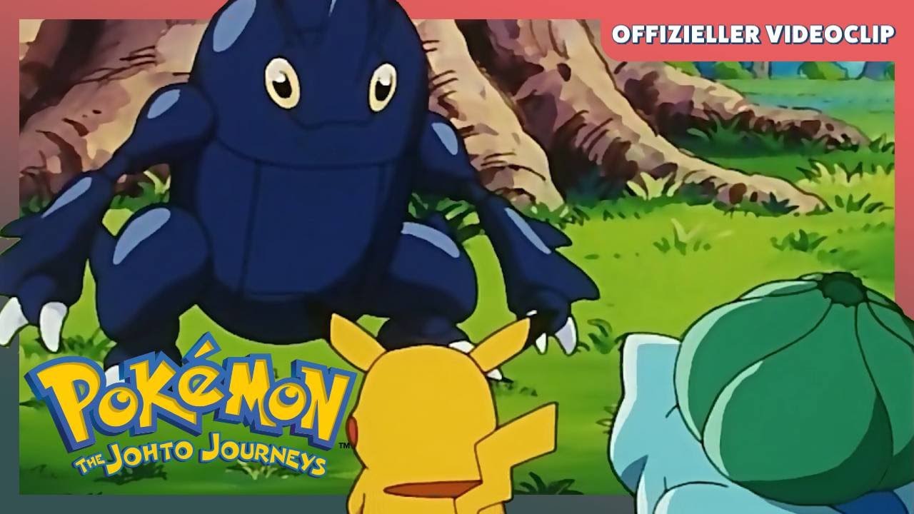 Bisasam und Pikachu vs. Pinsir | Pok&eacute;mon: The Johto Journeys | Offizieller Videoclip