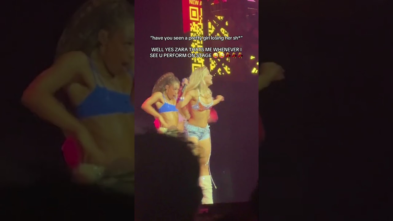 sorry not sorry #zaralarsson #midnightsun #dance #viral #concert #losangeles