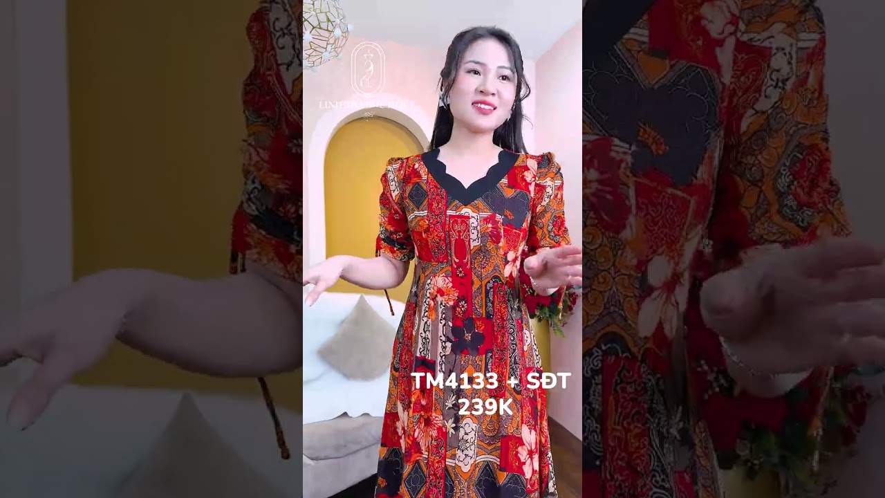 ZALO 0942551294 - TM4133 - THỜI TRANG TRUNG NIÊN LINH TRÀ 