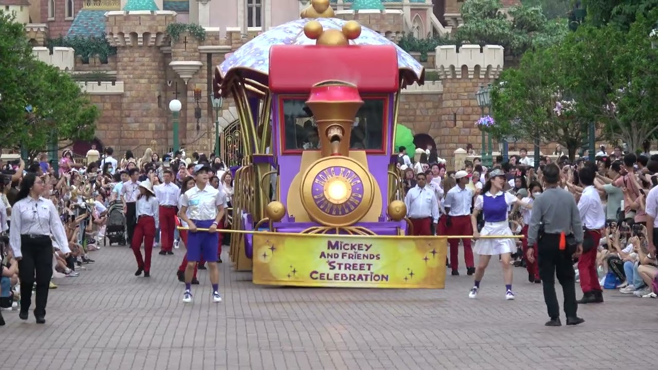 Mickey & Friends Street Celebration｜2024.05.19 14:30【4K】