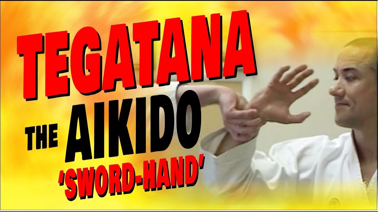 TEGATANA | The AIKIDO 'SWORD HAND'
