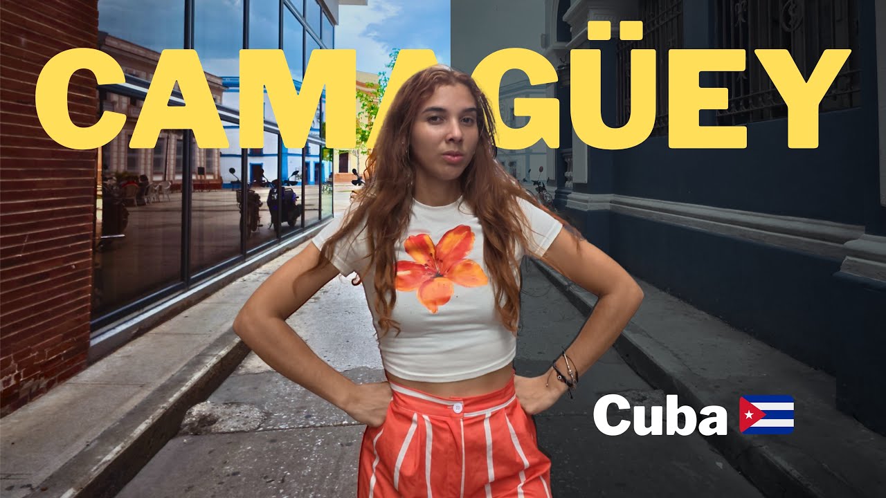 Así están las CALLES de CAMAGÜEY, CUBA 🇨🇺 2025 | de día y de noche…
