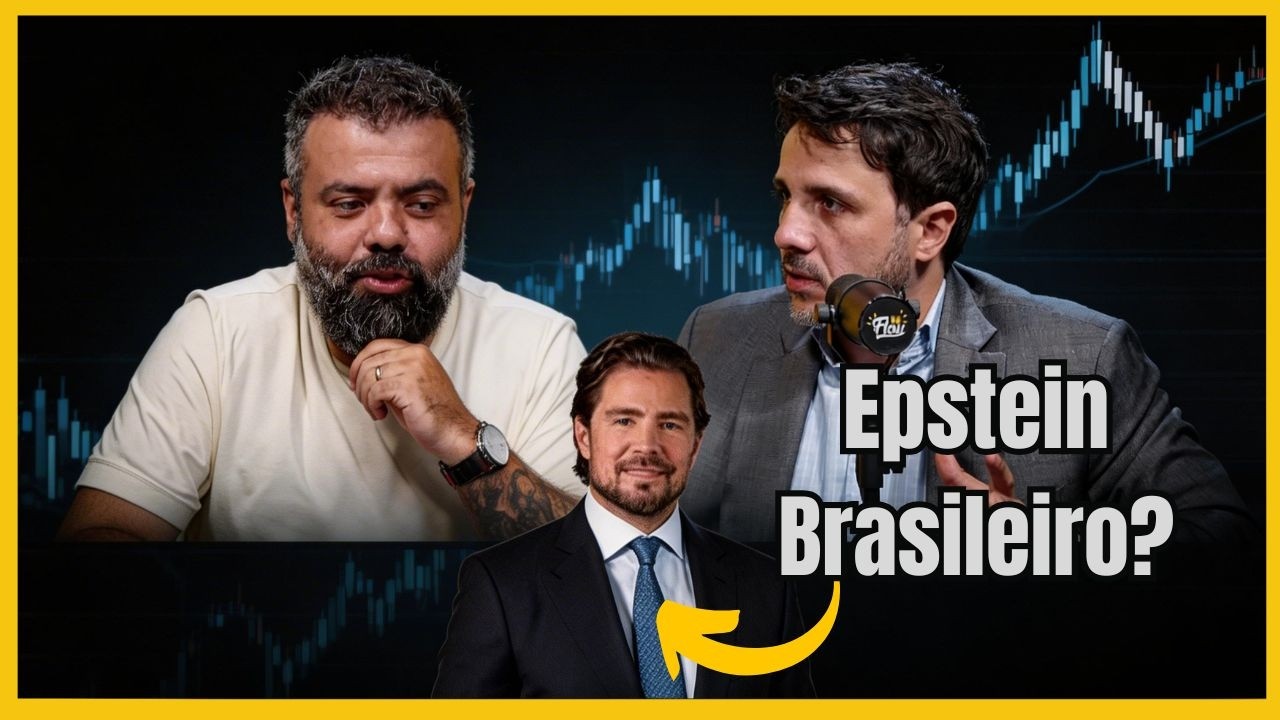 Festa, Dinheiro e Políticos, Isso É Muito Maior do Que Você Imagina – Renan Santos no Flow Podcast