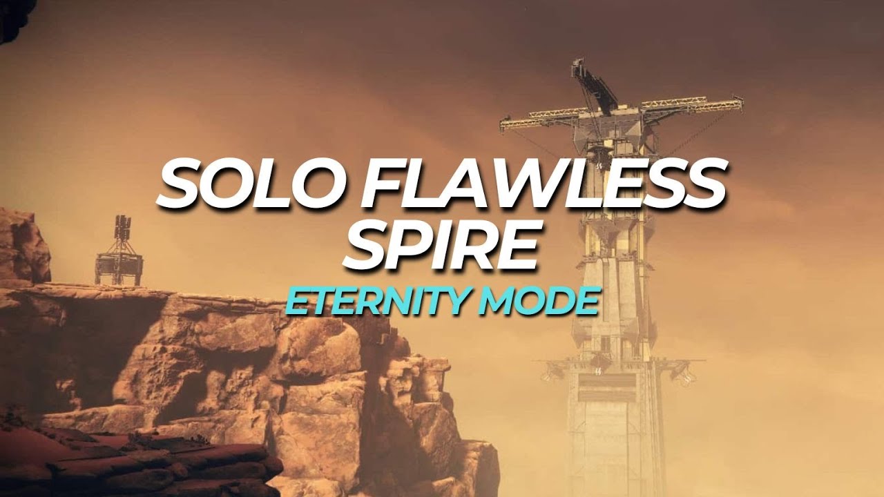 Solo Flawless Spire of the Watcher | Eternity Difficulty | Rite of the Nine