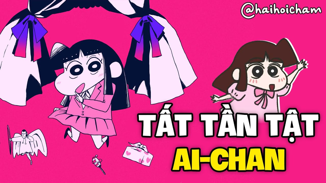Suotome Ai - Nữ Hoàng Thao Túng Tâm Lý! Tất Tần Tật Về Ai-chan | Shin Cậu Bé Bút Chì