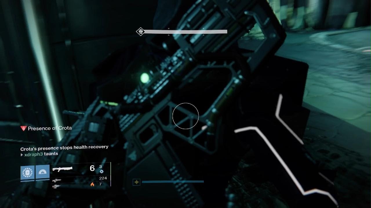 Solo Hunter 390 Crota in 2 Swords