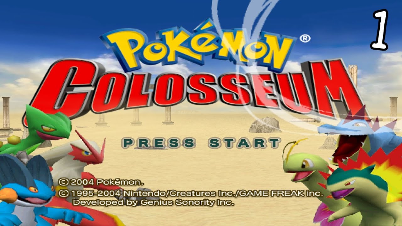 Pok&eacute;mon Colosseum (Any%) Longplay [E07 - Part 1]