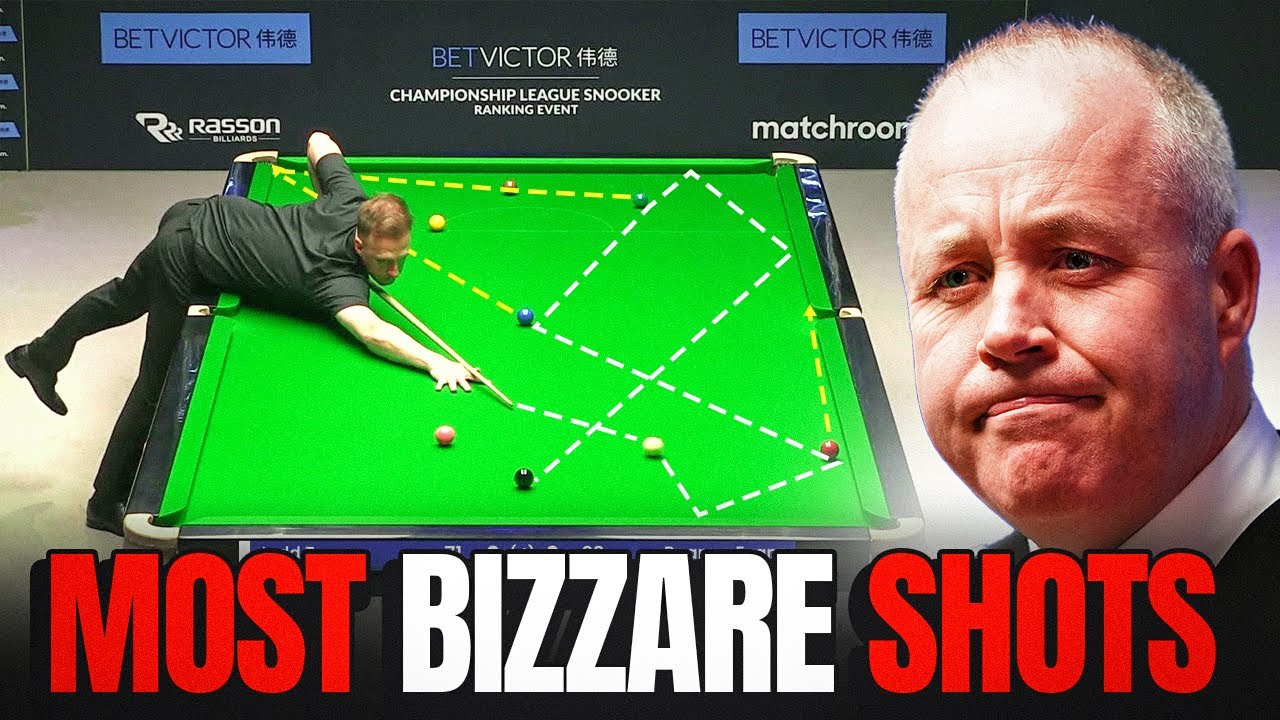 The Most Bizarre Shots Ever | SNOOKER Time