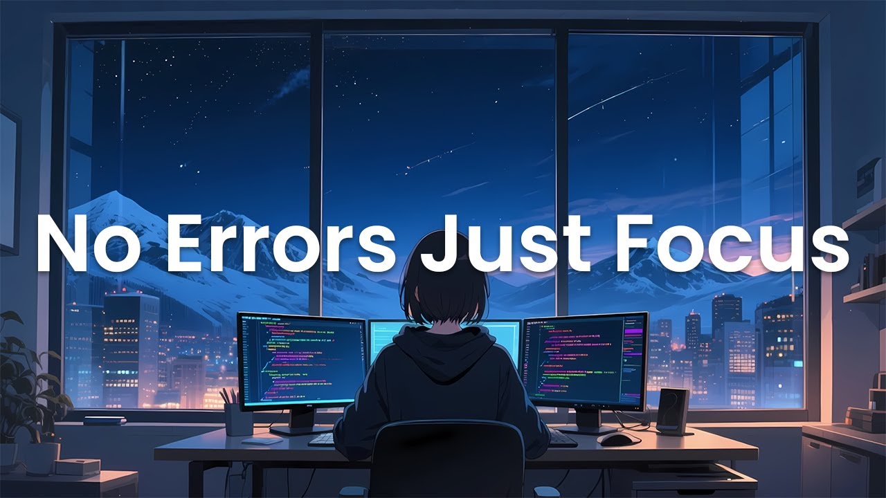 No Errors, Just Focus - Chillstep Mix for Full Productivity