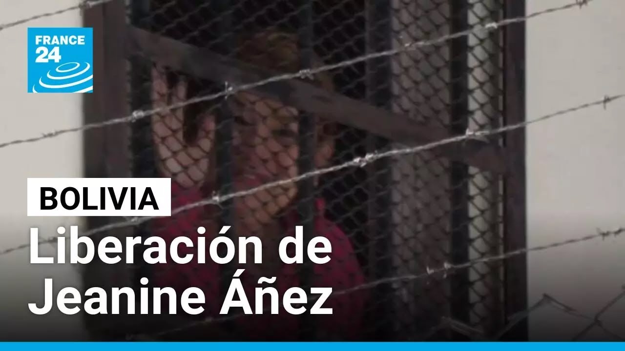 Bolivia ordena la liberaci&oacute;n de la expresidenta Jeanine &Aacute;&ntilde;ez