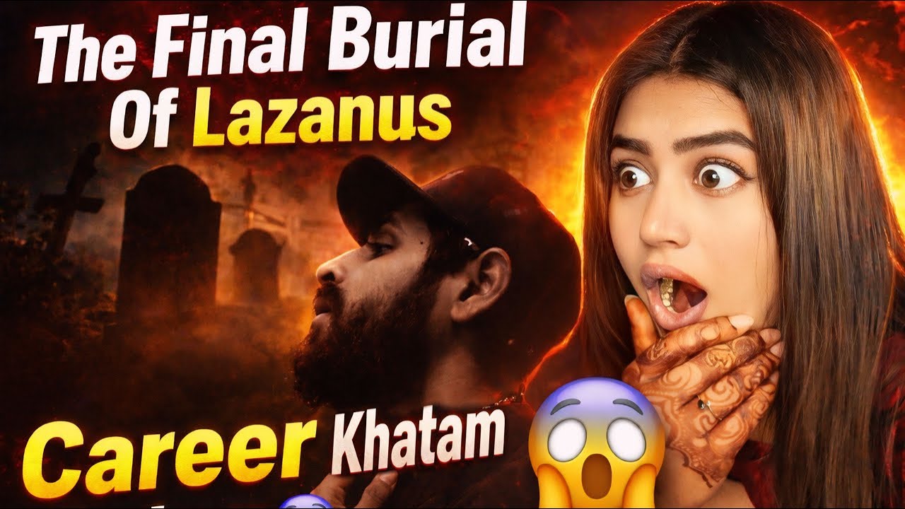 EMIWAY BANTAI - THE FINAL BURIAL OF LAZANUS | OFFICIAL MUSIC VIDEO | PROD BY EMIWAY AND NARVAZA
