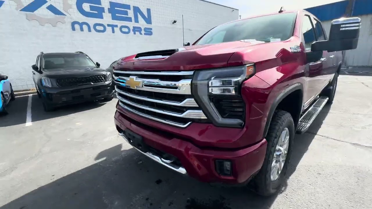 2025 Chevrolet Silverado 2500HD High Country Stock 105598