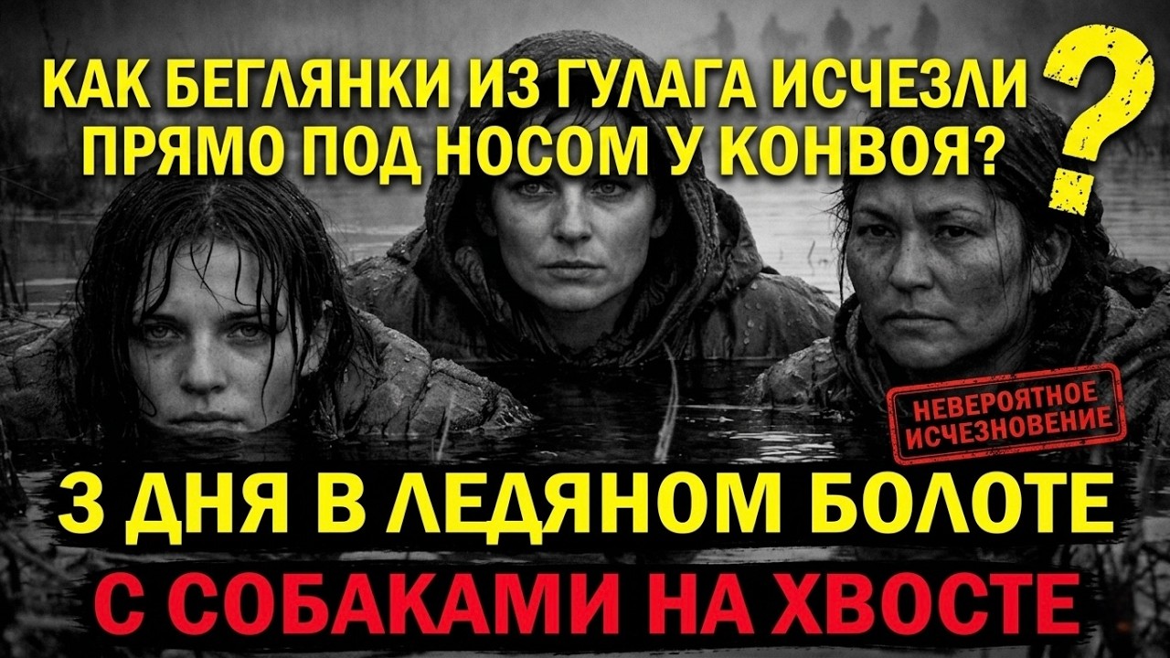 Как беглянки из ГУЛАГа исчезли прямо под носом у конвоя?