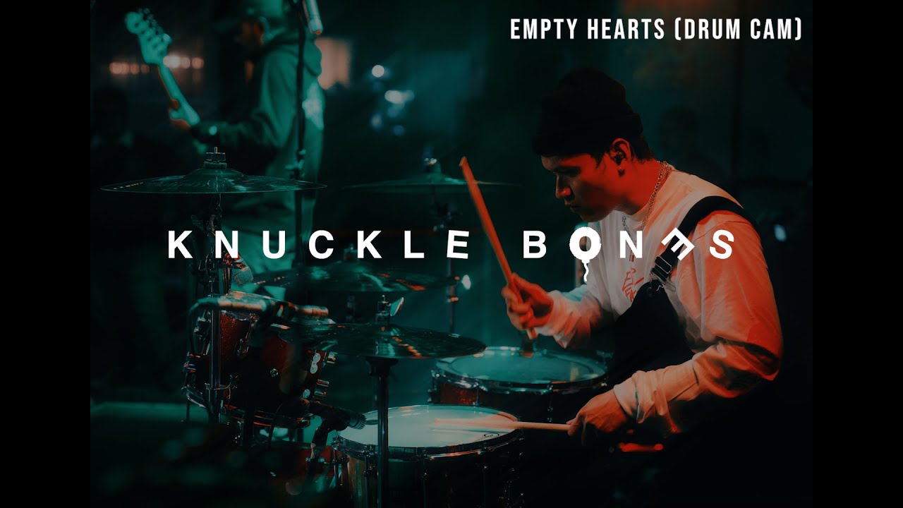 Knuckle Bones - Empty Hearts (Drum Cam) Live at PLANTICA (Bandung)