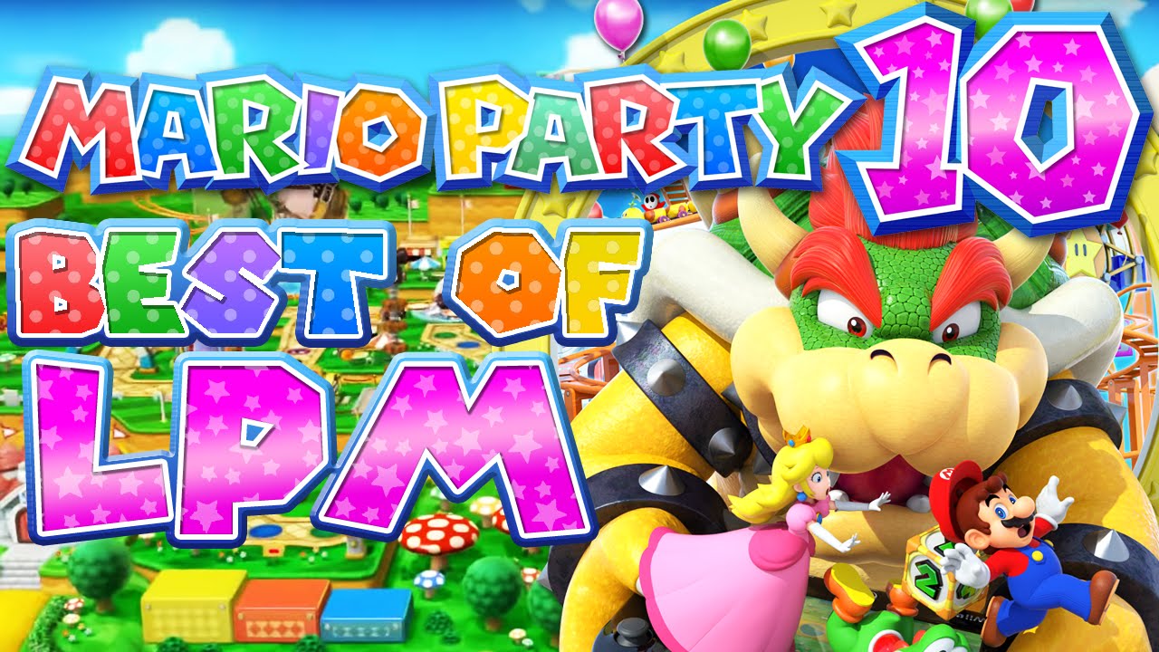 Best Of Mario Party 10 (Multiplayer) (LETSPLAYMARKUS)