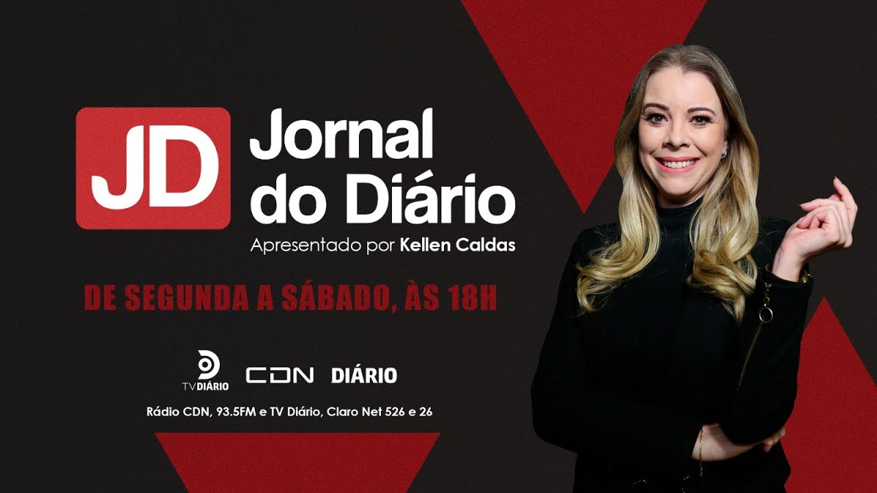 JORNAL DO DI&Aacute;RIO - 10.12.25 com Kellen Caldas