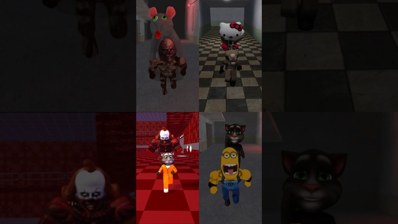 😏 DANCE AND RUN IN ROBLOX! 😰 