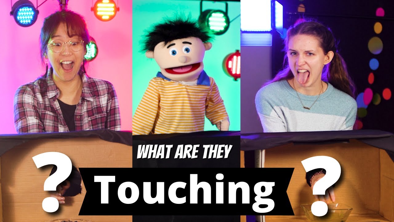 What's in the Box Challenge! | Christian Puppet Show Sunday School Lesson for Kids